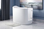 Aquatica Baby Boomer 2 Freestanding Solid Surface Walk In Bathtub 04 (web)